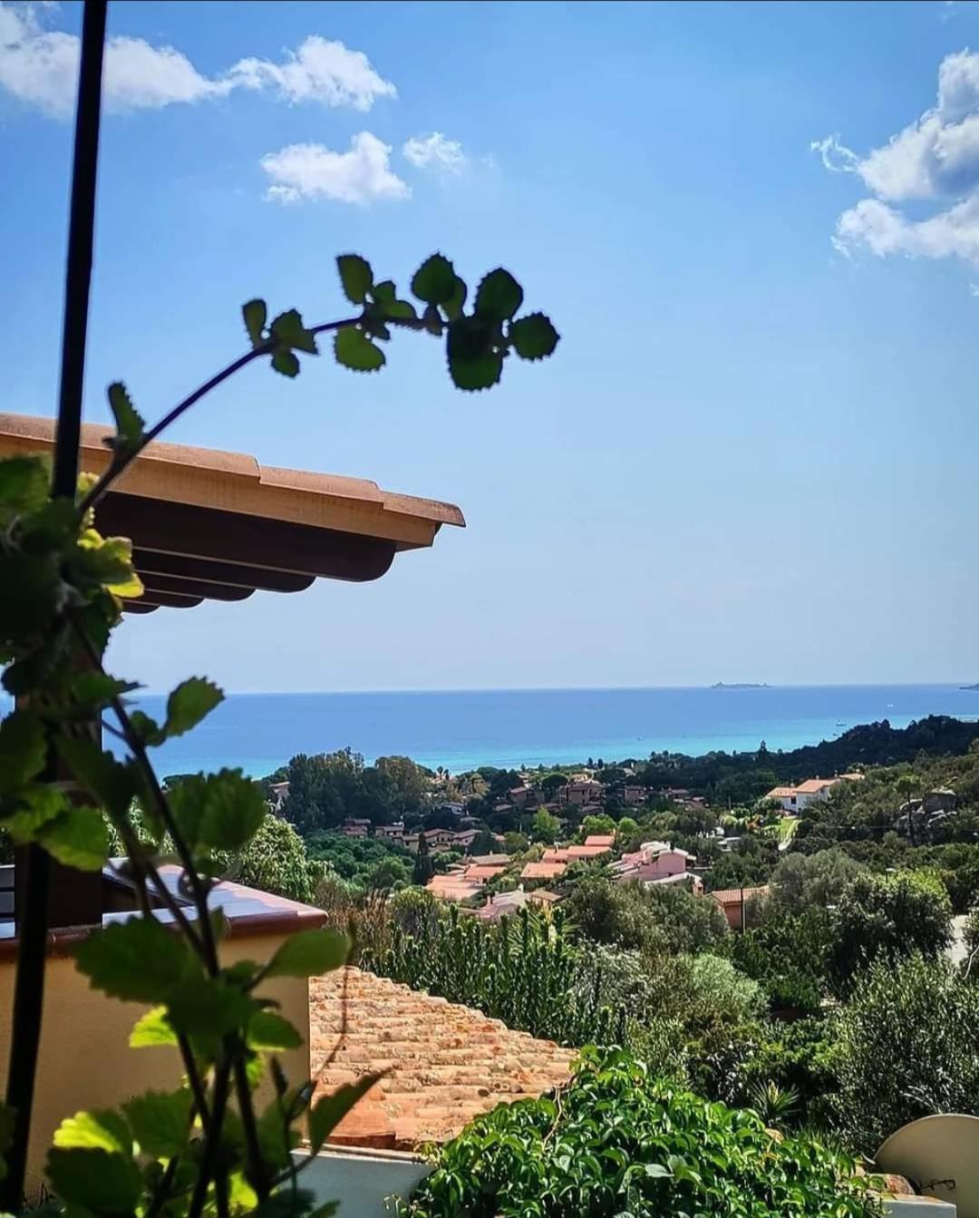 Villa Sole Vista Mare Super Panoramica Costa Rei Exterior photo