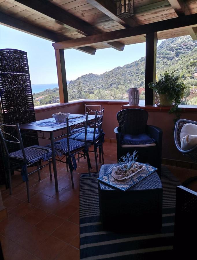 Villa Sole Vista Mare Super Panoramica Costa Rei Exterior photo