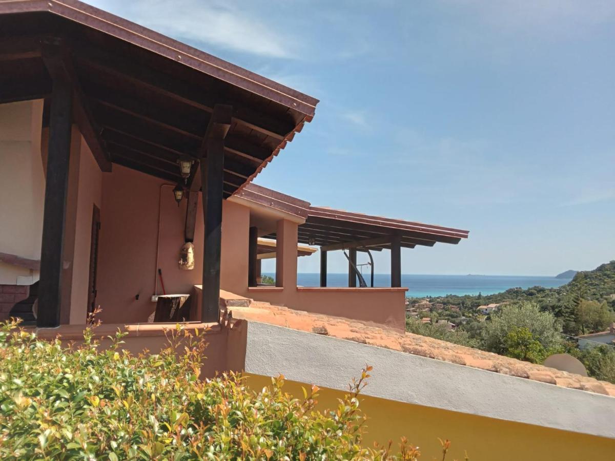 Villa Sole Vista Mare Super Panoramica Costa Rei Exterior photo