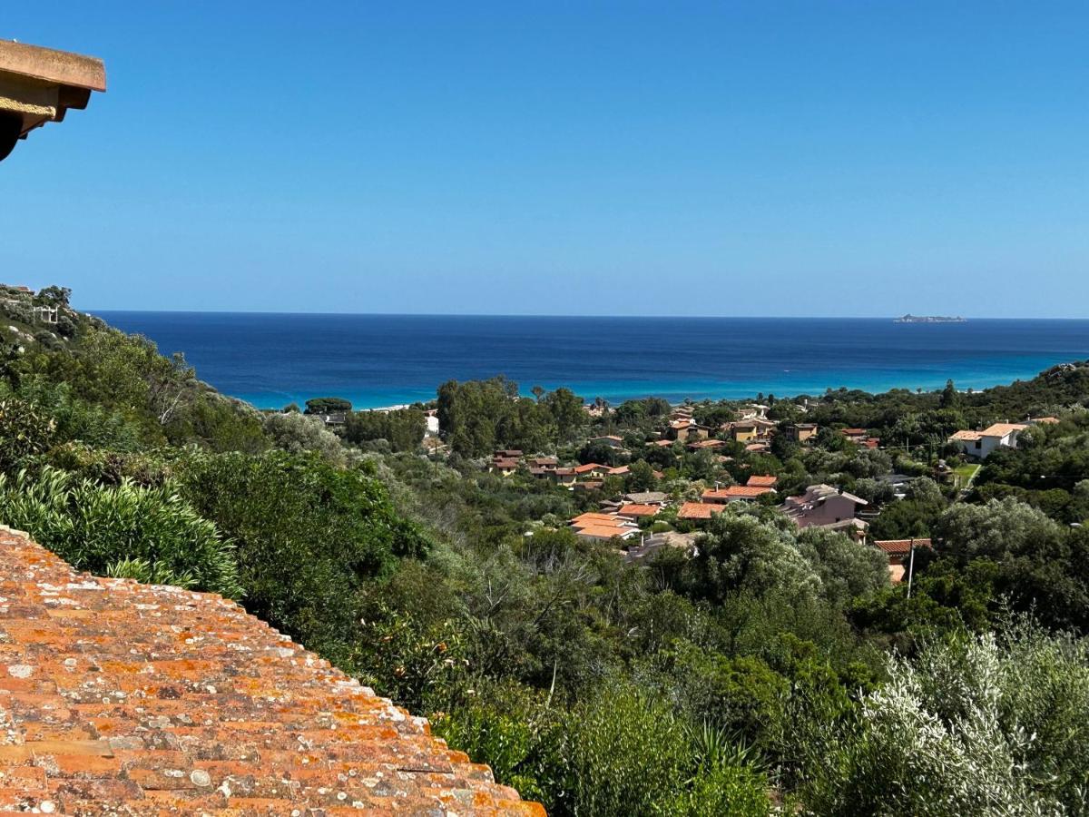 Villa Sole Vista Mare Super Panoramica Costa Rei Exterior photo
