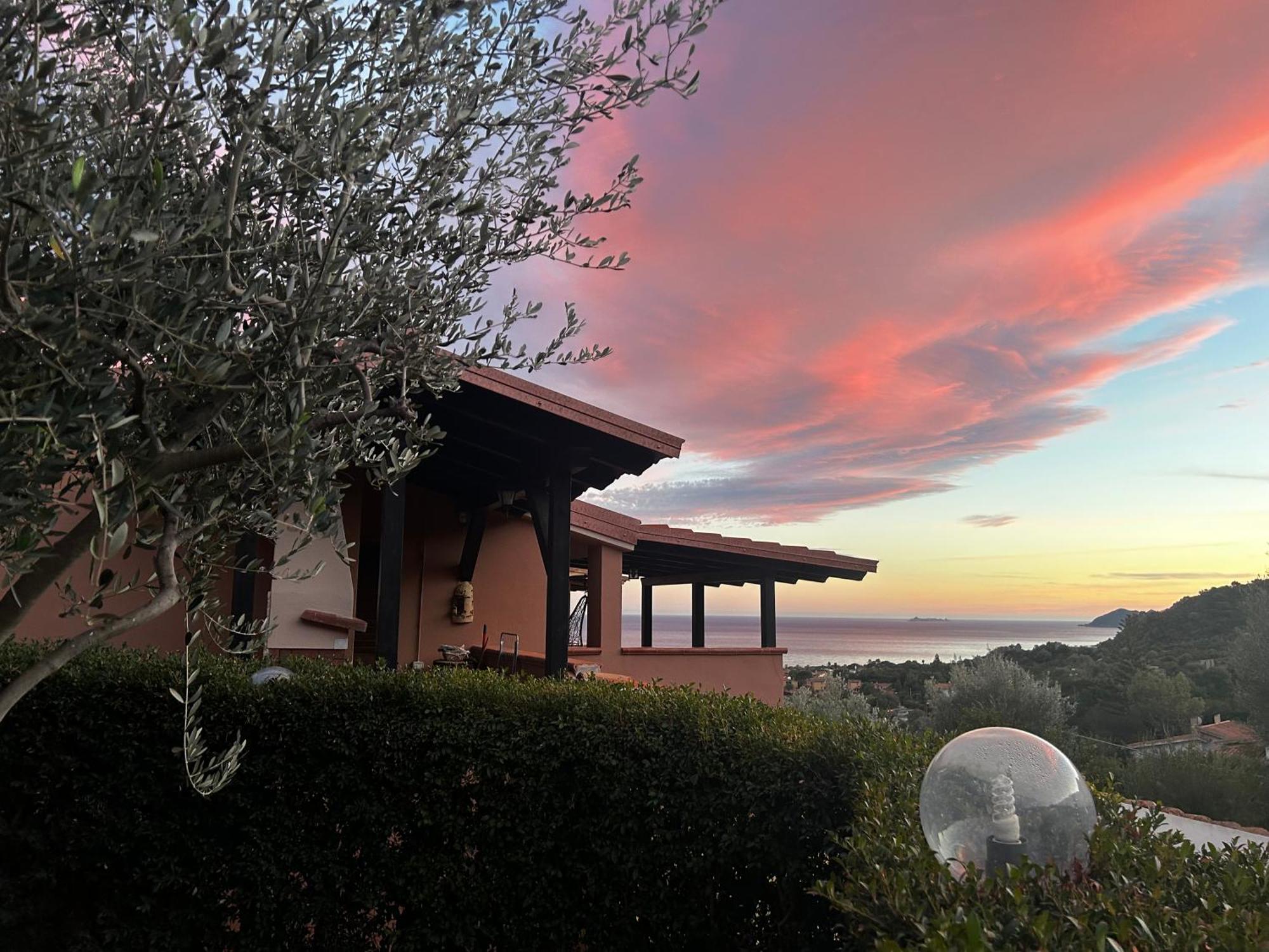 Villa Sole Vista Mare Super Panoramica Costa Rei Exterior photo